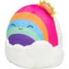 imageSquishmallows Original 14Inch Woxie Magenta Bigfoot with TieDye Mane  Official Jazwares Large PlushRainbow W Clouds