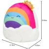 imageSquishmallows Original 14Inch Woxie Magenta Bigfoot with TieDye Mane  Official Jazwares Large PlushRainbow W Clouds