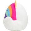 imageSquishmallows Original 14Inch Woxie Magenta Bigfoot with TieDye Mane  Official Jazwares Large PlushRainbow W Clouds