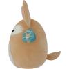 imageSquishmallows Original 14Inch Woxie Magenta Bigfoot with TieDye Mane  Official Jazwares Large PlushTan Fox