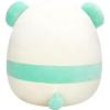 imageSquishmallows Original 14Inch Woxie Magenta Bigfoot with TieDye Mane  Official Jazwares Large PlushTeal