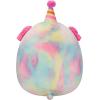 imageSquishmallows Original 14in Laura The Pink Tabby Cat Holding Birthday Cupcake  Official Jazwares Plush LargeTiedye Dog