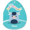 imageSquishmallows Original 14in Toro The Blue Highland Cow  Official Jazwares Plush LargeBlue Cow
