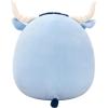 imageSquishmallows Original 14in Toro The Blue Highland Cow  Official Jazwares Plush LargeBlue Cow