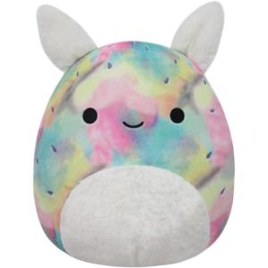 imageSquishmallows 8Inch Samir Blue Whale with Sailor Hat  Little Ultrasoft Official Kelly Toy PlushTiedye Sea Bunny