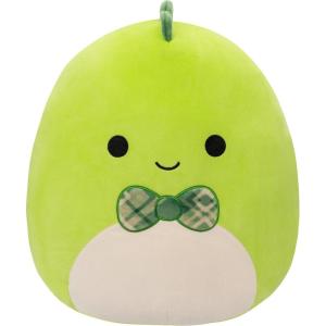 imageSquishmallows Original 12Inch Danny Dino with Bow Tie  MediumSized Ultrasoft Official Jazwares PlushDino With Bow Tie