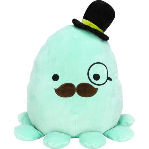 imageSquishmallows Original 12Inch Danny Dino with Bow Tie  MediumSized Ultrasoft Official Jazwares PlushFancy Octopus