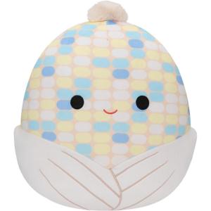 imageSquishmallows Original 12Inch Danny Dino with Bow Tie  MediumSized Ultrasoft Official Jazwares PlushMaize Corn