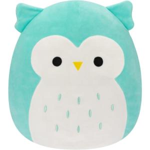 imageSquishmallows Original 14Inch Winston Teal Owl  Large Ultrasoft Official Jazwares PlushMulti