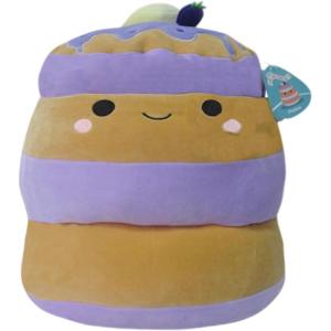 imageSquishmallows Original 14Inch Woxie Magenta Bigfoot with TieDye Mane  Official Jazwares Large PlushBlueberry Pancakes