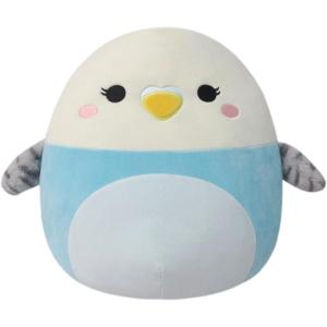 imageSquishmallows Original 14Inch Woxie Magenta Bigfoot with TieDye Mane  Official Jazwares Large PlushBluewhite Parakeet
