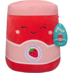 imageSquishmallows Original 14Inch Woxie Magenta Bigfoot with TieDye Mane  Official Jazwares Large PlushStrawberry Jam