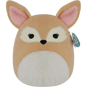 imageSquishmallows Original 14Inch Woxie Magenta Bigfoot with TieDye Mane  Official Jazwares Large PlushTan Fox