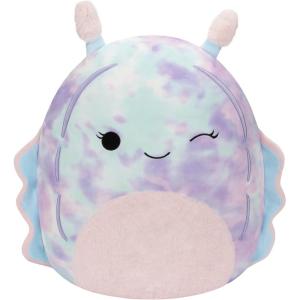 imageSquishmallows Original 14Inch Woxie Magenta Bigfoot with TieDye Mane  Official Jazwares Large PlushTiedye Sea Slug