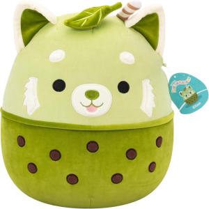 imageSquishmallows Original 14in Eitan The Matcha Boba Red Panda  Official Jazwares Plush Large
