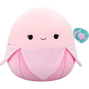 imageSquishmallows Original 14in Lex Lex The Pastel Pink Banana  Official Jazwares Plush Large