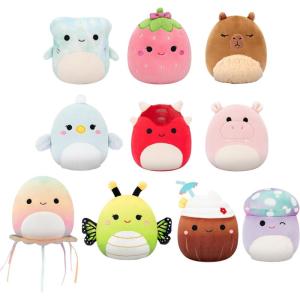 imageSquishmallows Original 5in 10Pack  Official Jazwares Plush Little
