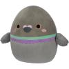 imageSquishmallows Original 14Inch Perry Teal Dolphin with Red Surfboard  Official Jazwares Large PlushGrey Pigeon