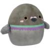 imageSquishmallows Original 14Inch Perry Teal Dolphin with Red Surfboard  Official Jazwares Large PlushGrey Pigeon