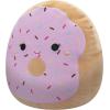 imageSquishmallows Original 14Inch Perry Teal Dolphin with Red Surfboard  Official Jazwares Large PlushPink Donut