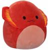 imageSquishmallows Original 14Inch Perry Teal Dolphin with Red Surfboard  Official Jazwares Large PlushRed Lizard