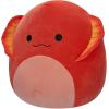 imageSquishmallows Original 14Inch Perry Teal Dolphin with Red Surfboard  Official Jazwares Large PlushRed Lizard