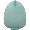 imageSquishmallows Original 14Inch Perry Teal Dolphin with Red Surfboard  Official Jazwares Large PlushTeal Dolphin