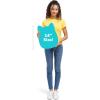 imageSquishmallows Original 14Inch Perry Teal Dolphin with Red Surfboard  Official Jazwares Large PlushUnicorn Pancakes