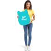 imageSquishmallows Original 16Inch Meghan Cream Fruit Bat with Fuzzy Peach Belly  Official Jazwares Large PlushBlue Bookworm