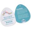 imageSquishmallows Original 16Inch Meghan Cream Fruit Bat with Fuzzy Peach Belly  Official Jazwares Large PlushBlue Bookworm