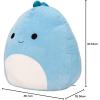imageSquishmallows Original 16Inch Meghan Cream Fruit Bat with Fuzzy Peach Belly  Official Jazwares Large PlushBlue Dino