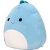 imageSquishmallows Original 16Inch Meghan Cream Fruit Bat with Fuzzy Peach Belly  Official Jazwares Large PlushBlue Dino