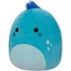 imageSquishmallows Original 16Inch Meghan Cream Fruit Bat with Fuzzy Peach Belly  Official Jazwares Large PlushBlue Iguana