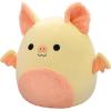 imageSquishmallows Original 16Inch Meghan Cream Fruit Bat with Fuzzy Peach Belly  Official Jazwares Large PlushCream Fruit Bat