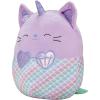 imageSquishmallows Original 16Inch Meghan Cream Fruit Bat with Fuzzy Peach Belly  Official Jazwares Large PlushMermaid