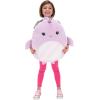 imageSquishmallows Original 16Inch Meghan Cream Fruit Bat with Fuzzy Peach Belly  Official Jazwares Large PlushNarwhal