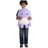 imageSquishmallows Original 16Inch Meghan Cream Fruit Bat with Fuzzy Peach Belly  Official Jazwares Large PlushOctopus