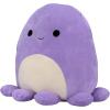 imageSquishmallows Original 16Inch Meghan Cream Fruit Bat with Fuzzy Peach Belly  Official Jazwares Large PlushOctopus