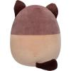 imageSquishmallows Original 16Inch Meghan Cream Fruit Bat with Fuzzy Peach Belly  Official Jazwares Large PlushSnowshoe Cat
