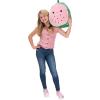 imageSquishmallows Original 16Inch Meghan Cream Fruit Bat with Fuzzy Peach Belly  Official Jazwares Large PlushWatermelon