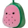 imageSquishmallows Original 16Inch Meghan Cream Fruit Bat with Fuzzy Peach Belly  Official Jazwares Large PlushWatermelon