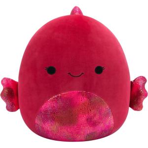 imageSquishmallows Original 16Inch Meghan Cream Fruit Bat with Fuzzy Peach Belly  Official Jazwares Large PlushBetta Fish