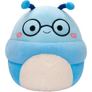 imageSquishmallows Original 16Inch Meghan Cream Fruit Bat with Fuzzy Peach Belly  Official Jazwares Large PlushBlue Bookworm