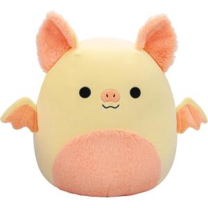imageSquishmallows Original 16Inch Meghan Cream Fruit Bat with Fuzzy Peach Belly  Official Jazwares Large PlushCream Fruit Bat