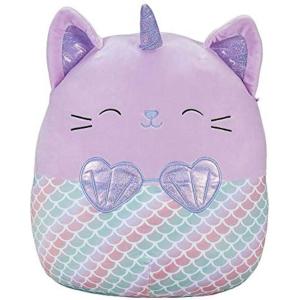 imageSquishmallows Original 16Inch Meghan Cream Fruit Bat with Fuzzy Peach Belly  Official Jazwares Large PlushMermaid