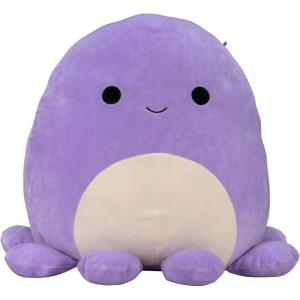 imageSquishmallows Original 16Inch Meghan Cream Fruit Bat with Fuzzy Peach Belly  Official Jazwares Large PlushOctopus
