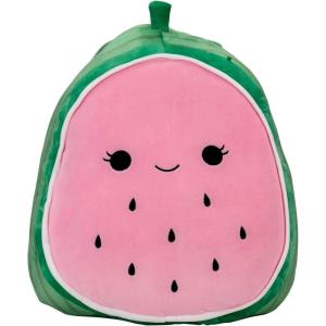 imageSquishmallows Original 16Inch Meghan Cream Fruit Bat with Fuzzy Peach Belly  Official Jazwares Large PlushWatermelon