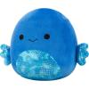 imageSquishmallows 8Inch Brina Pink Bigfoot with Fuzzy Belly  Little Ultrasoft Official Kelly Toy PlushBlue Betta Fish