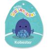 imageSquishmallows 8Inch Brina Pink Bigfoot with Fuzzy Belly  Little Ultrasoft Official Kelly Toy PlushBlue Betta Fish