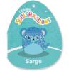imageSquishmallows 8Inch Brina Pink Bigfoot with Fuzzy Belly  Little Ultrasoft Official Kelly Toy PlushBlue Jaguar